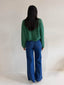 DANNI KNIT - FORREST GREEN