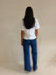 VERITY TOP- WHITE