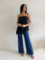 ELLEN TOP- BLACK