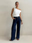 KYLIE OFF SHOULDER TOP- VINTAGE WHITE