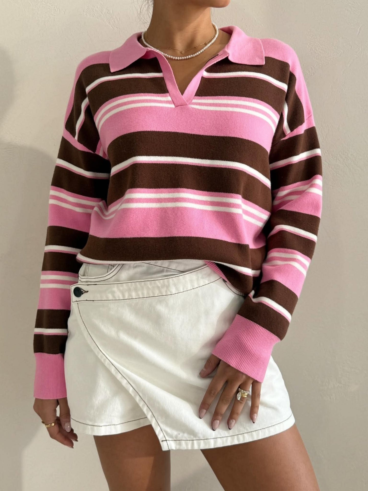 LENNI MINI SKORT- VINTAGE WHITE