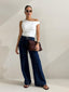 KYLIE OFF SHOULDER TOP- VINTAGE WHITE