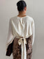TIANA BLOUSE - CREAM