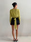 TIANA BLOUSE - CHARTREUSE