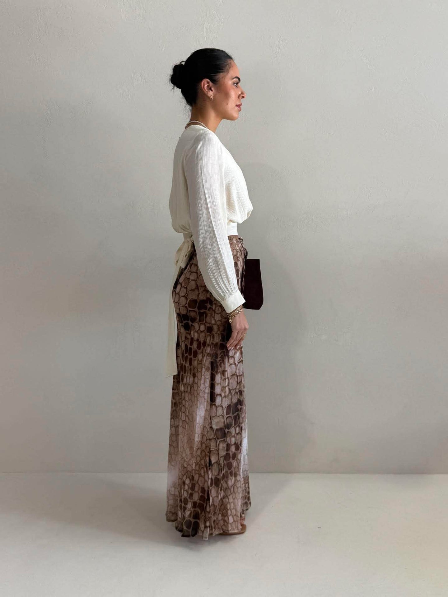 TIANA BLOUSE - CREAM