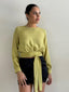 TIANA BLOUSE - CHARTREUSE