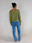 TAPE BOAT KNIT - SAGE