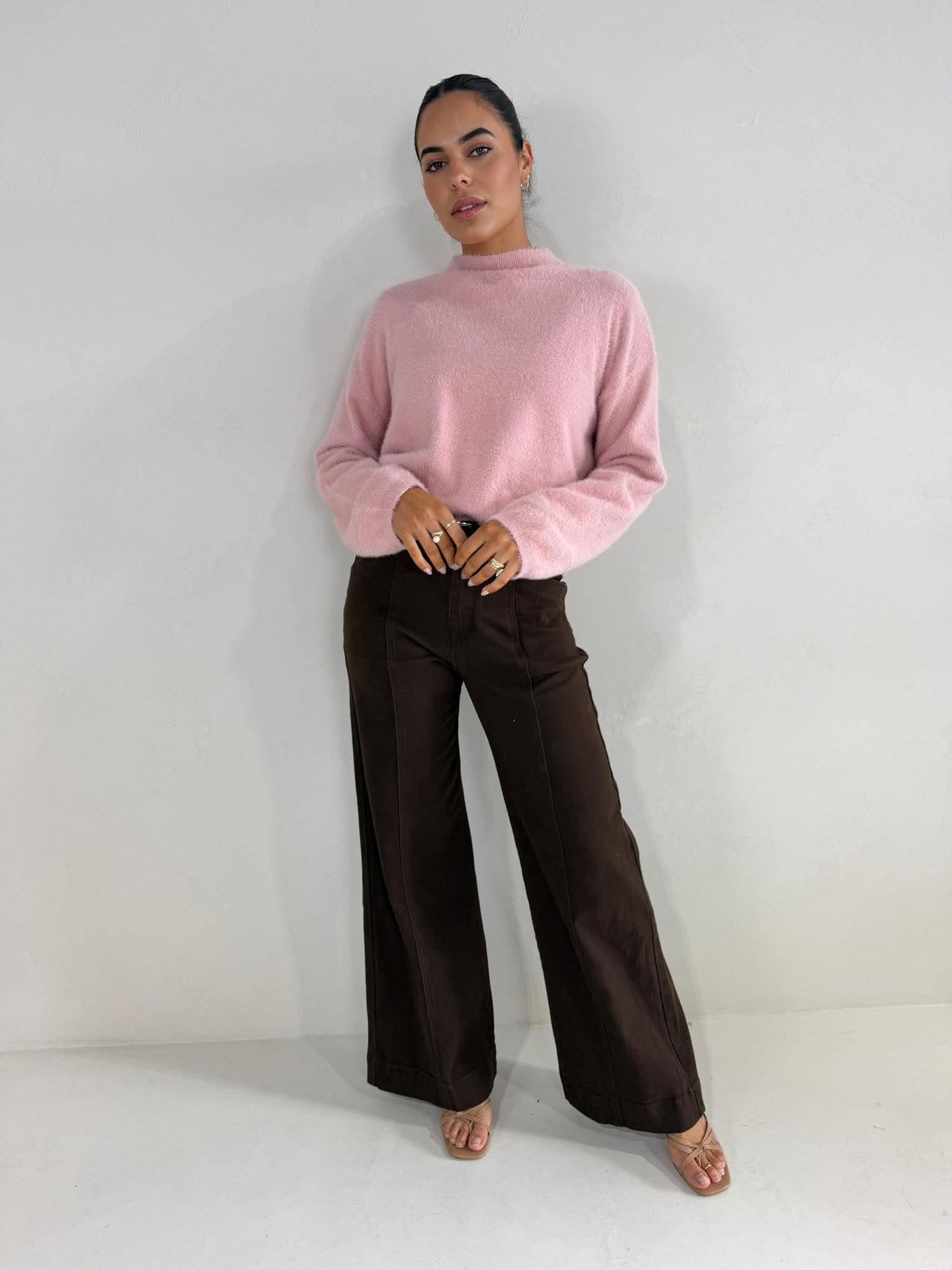 DANNI KNIT - BLUSH
