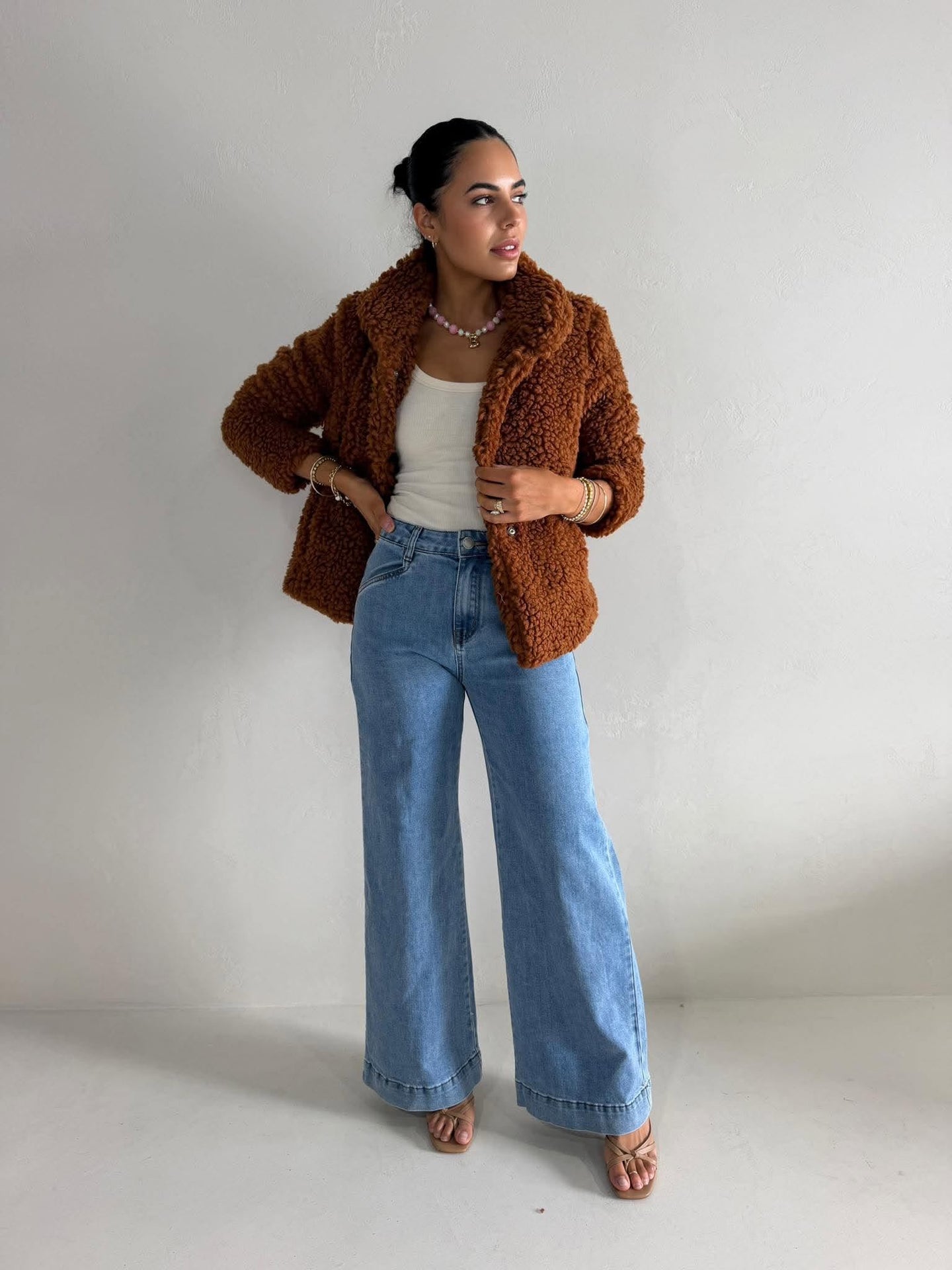 BAILEY JACKET -CHESTNUT