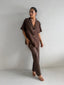 LACEY GIRL SET - CHOC
