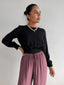 SIENNA PANT- ROSE