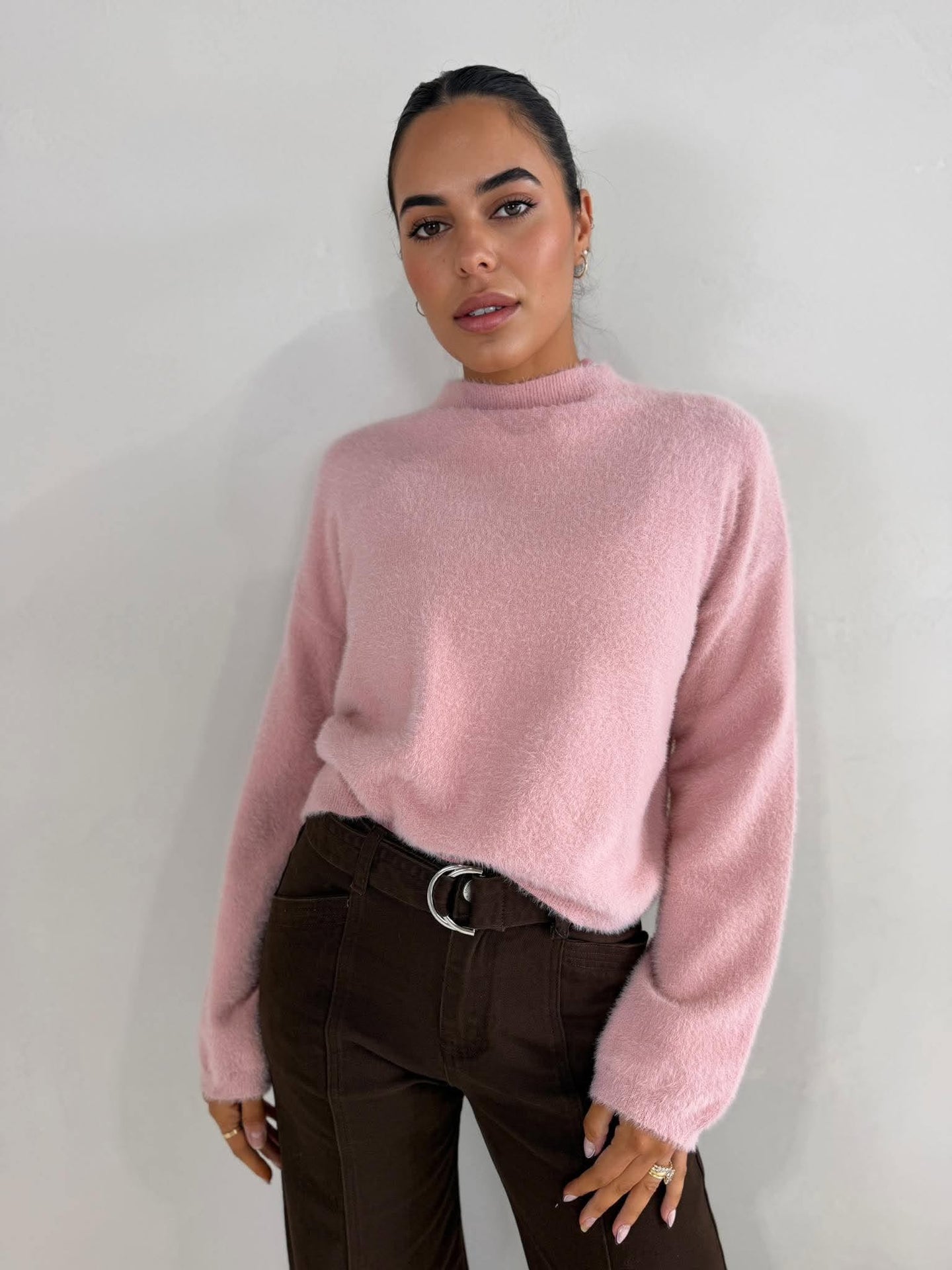 DANNI KNIT - BLUSH