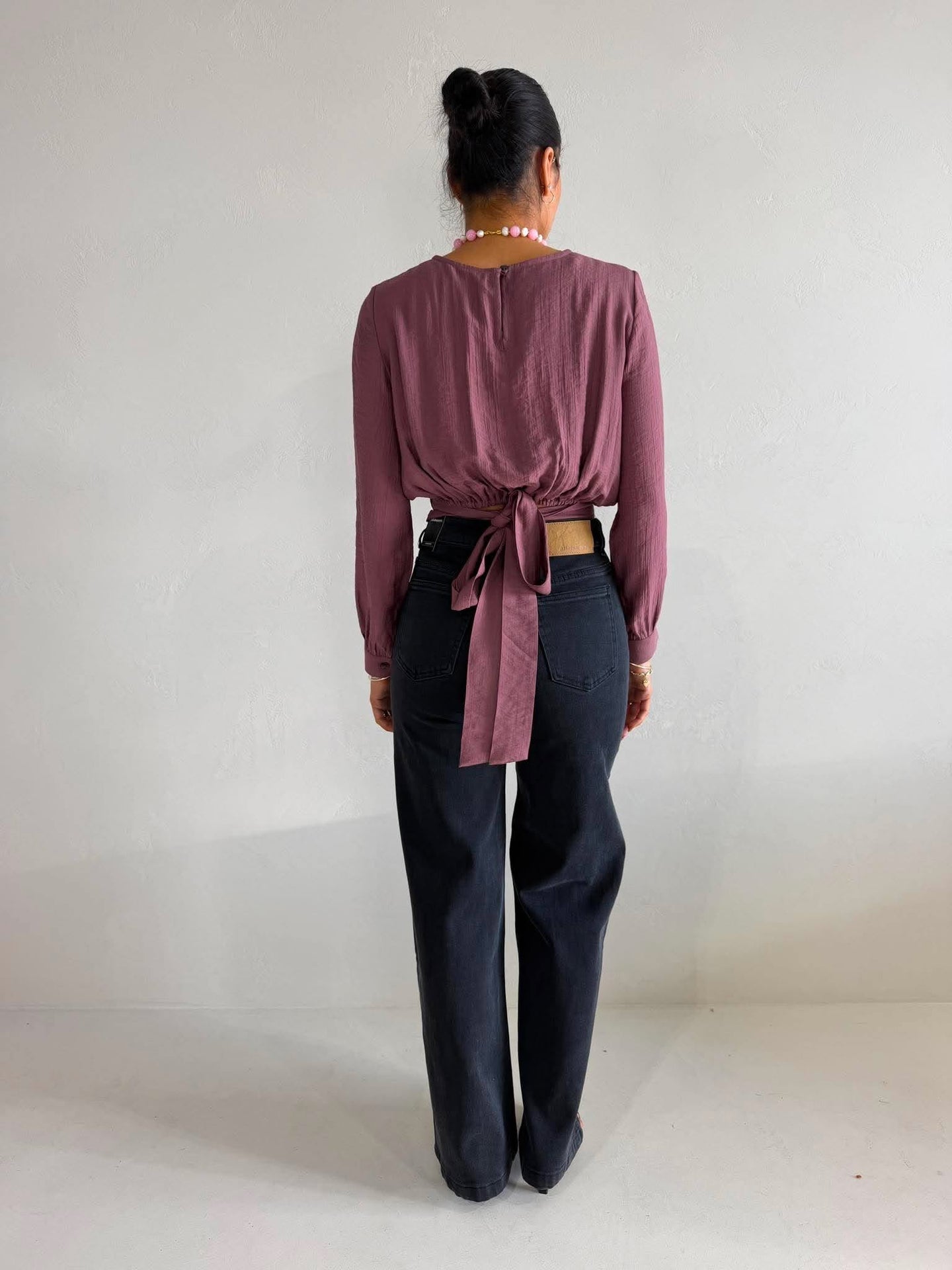 TIANA BLOUSE - ROSE
