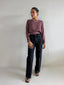 JACQUI WIDE LEG JEAN - BLACK