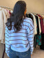 JESSA RUGBY KNIT