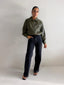 JACQUI WIDE LEG JEAN - BLACK