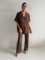 LACEY GIRL SET - CHOC