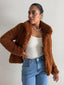 BAILEY JACKET -CHESTNUT
