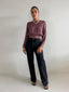 TIANA BLOUSE - ROSE