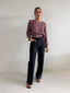 TIANA BLOUSE - ROSE