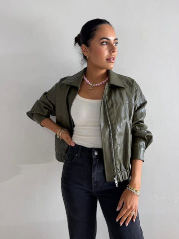 CHESTER JACKET - KHAKI