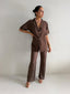 LACEY GIRL SET - CHOC