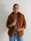 BAILEY JACKET -CHESTNUT