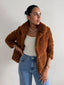 BAILEY JACKET -CHESTNUT