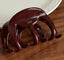 MATTEA HAIR CLAW-DEEP PLUM