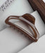 EMMI HAIR CLIP - BROWN