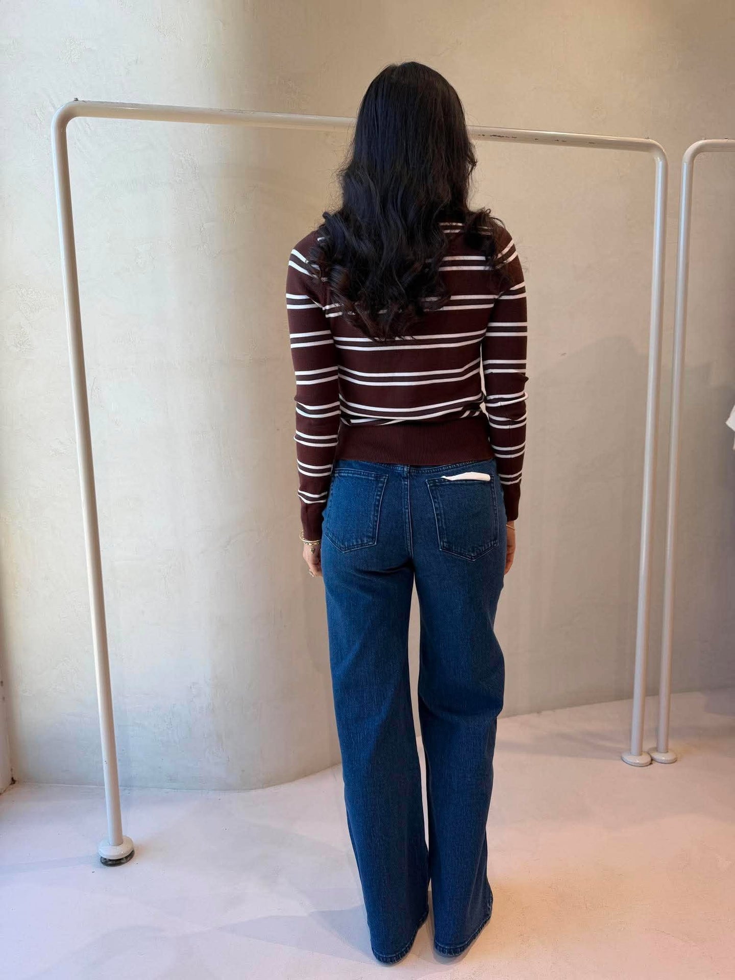 CHOC POLO KNIT