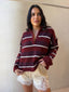 MAIA RUGBY KNIT