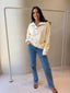 MARLI BUTTON SWEAT