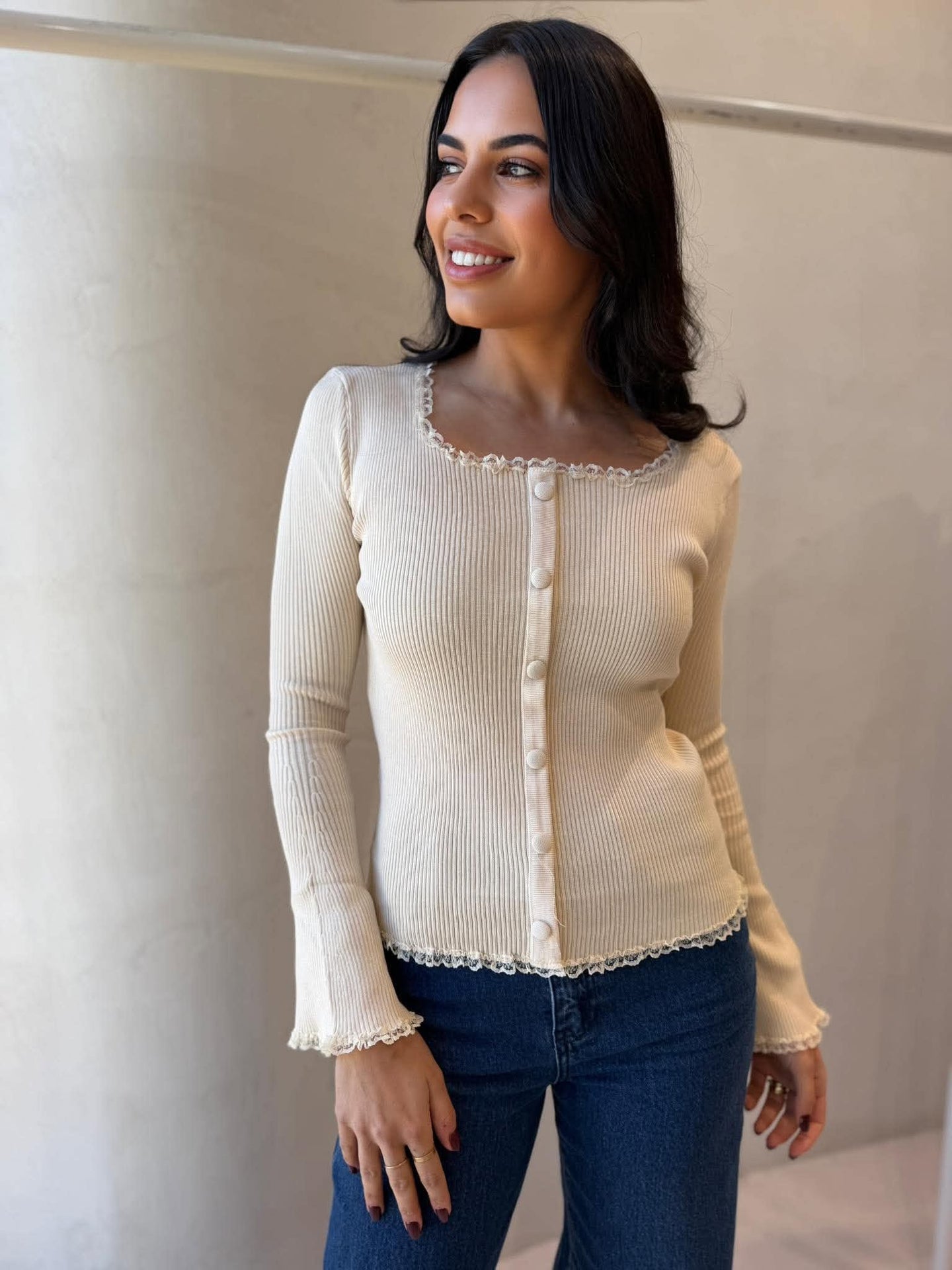 YANA KNIT TOP
