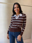 CHOC POLO KNIT