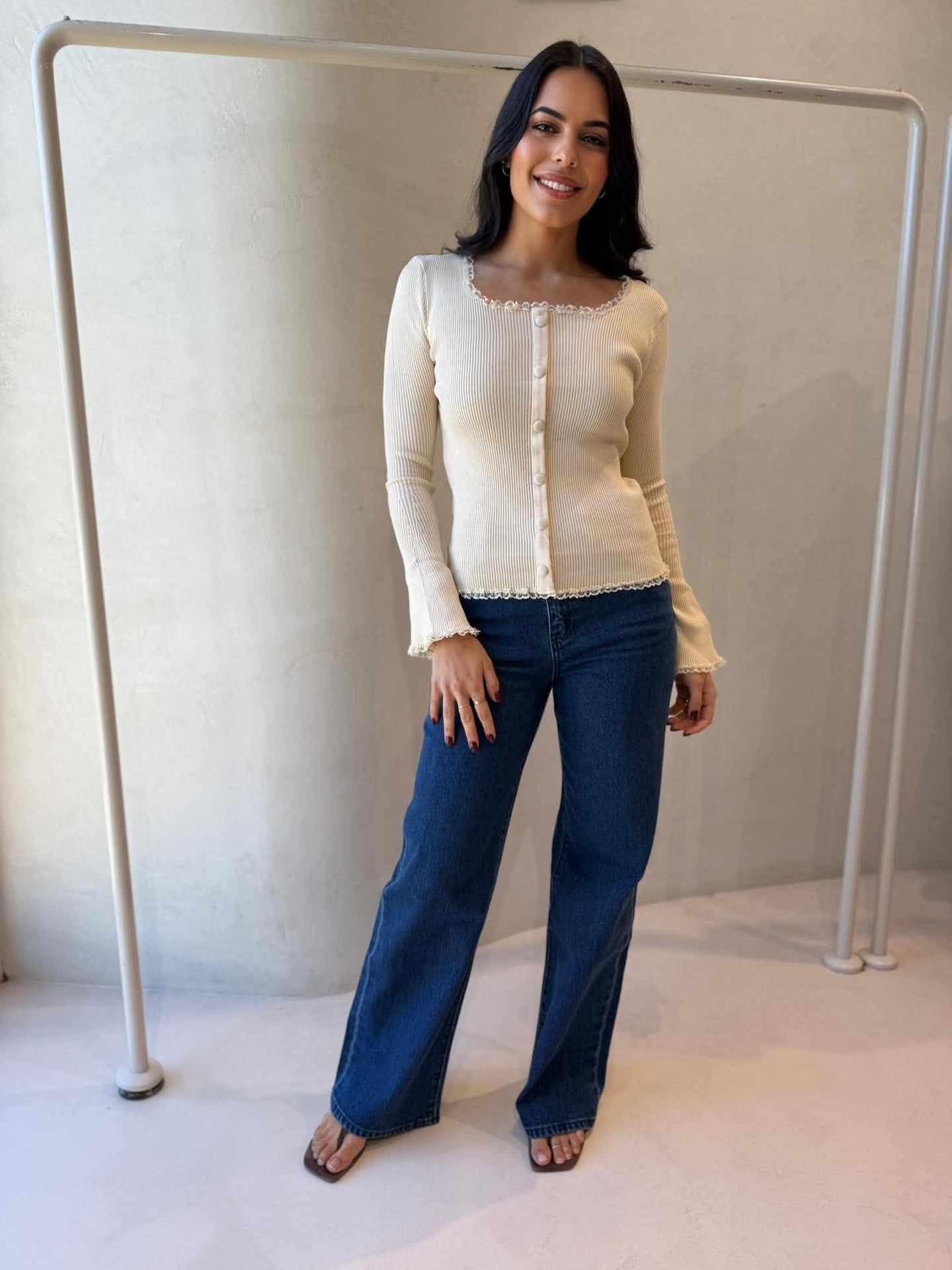 YANA KNIT TOP