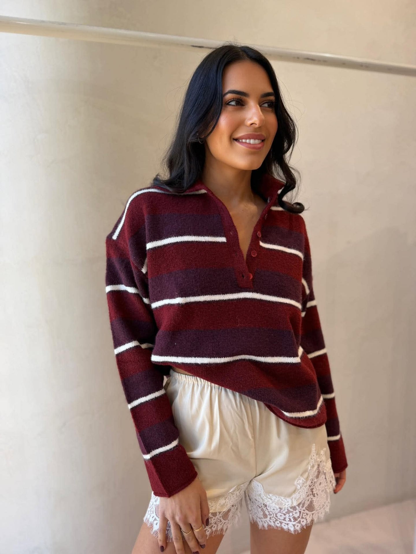MAIA RUGBY KNIT