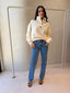 MARLI BUTTON SWEAT