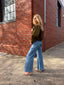 KHAKI FUNNEL NECK JACKET