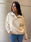 MARLI BUTTON SWEAT