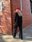 QUINCY COAT - BLACK