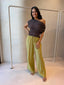 SIENNA PANT- CHARTREUSE
