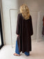 HARBOUR KNIT CARDIGAN-BROWN