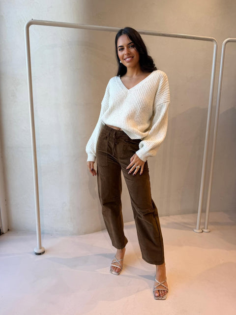 ROAM FREE BARREL PANT