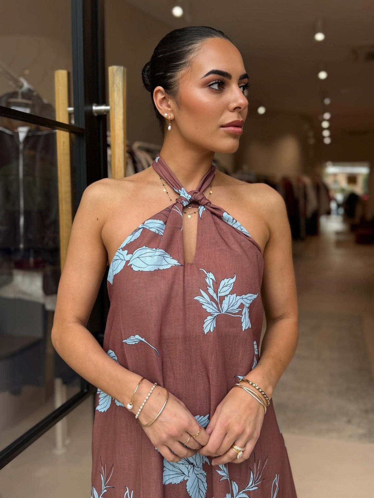 NOIR DRESS