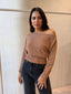 MINNIE MAY KNIT- CHESTNUT
