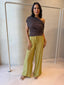 SIENNA PANT- CHARTREUSE
