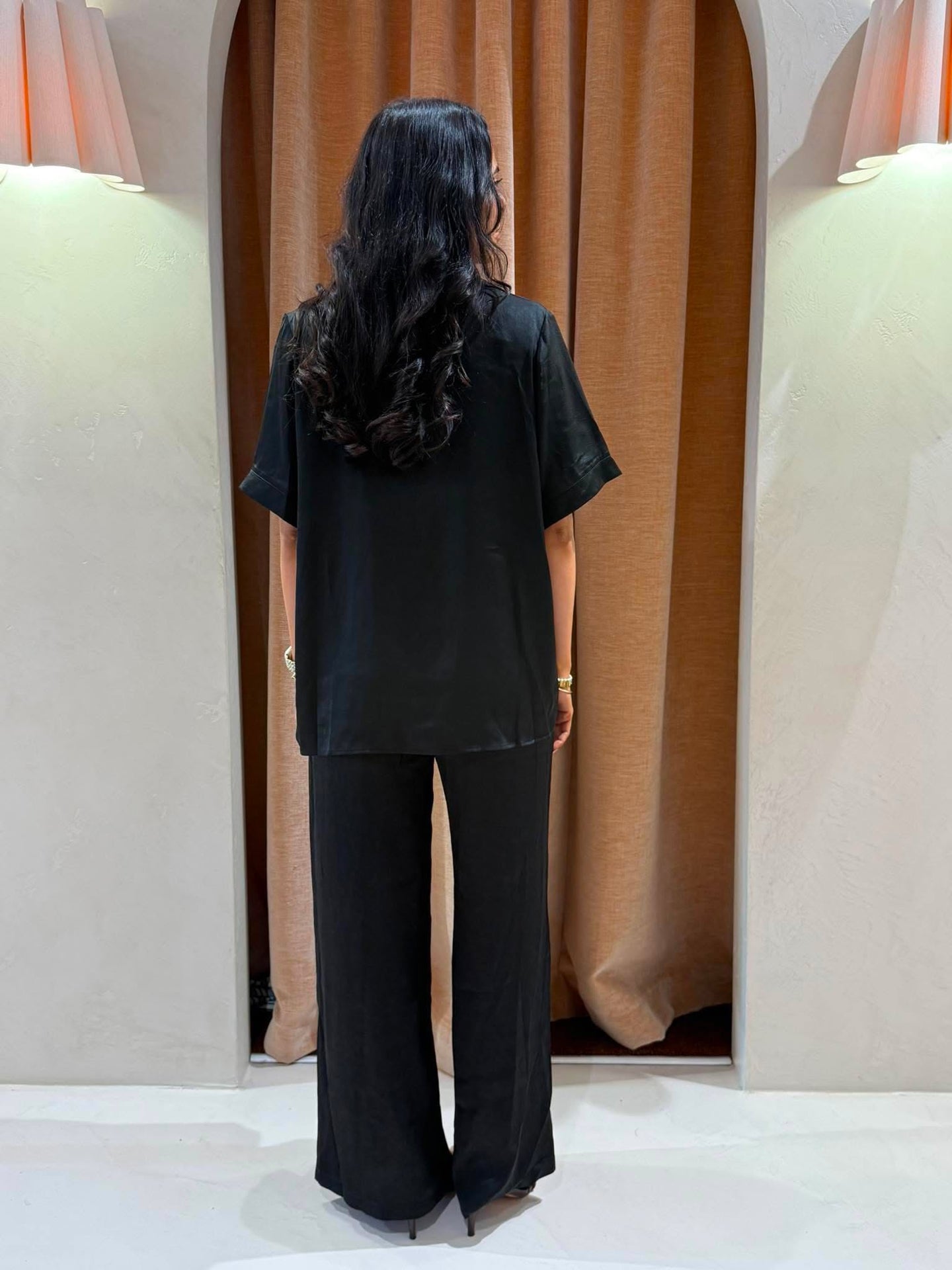 LEANDRA PANT-BLACK