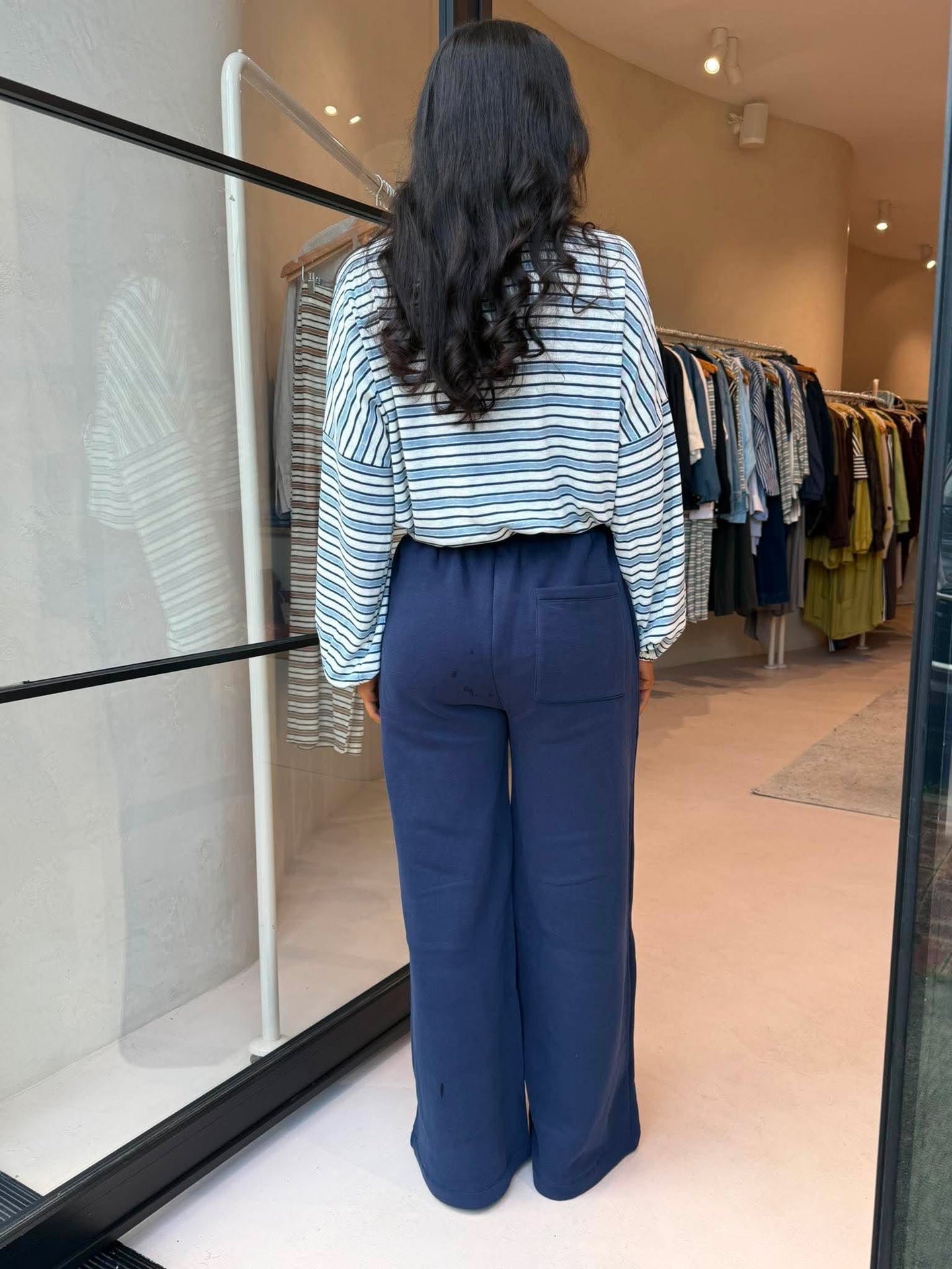 IVY WIDE LEG TRACKPANT