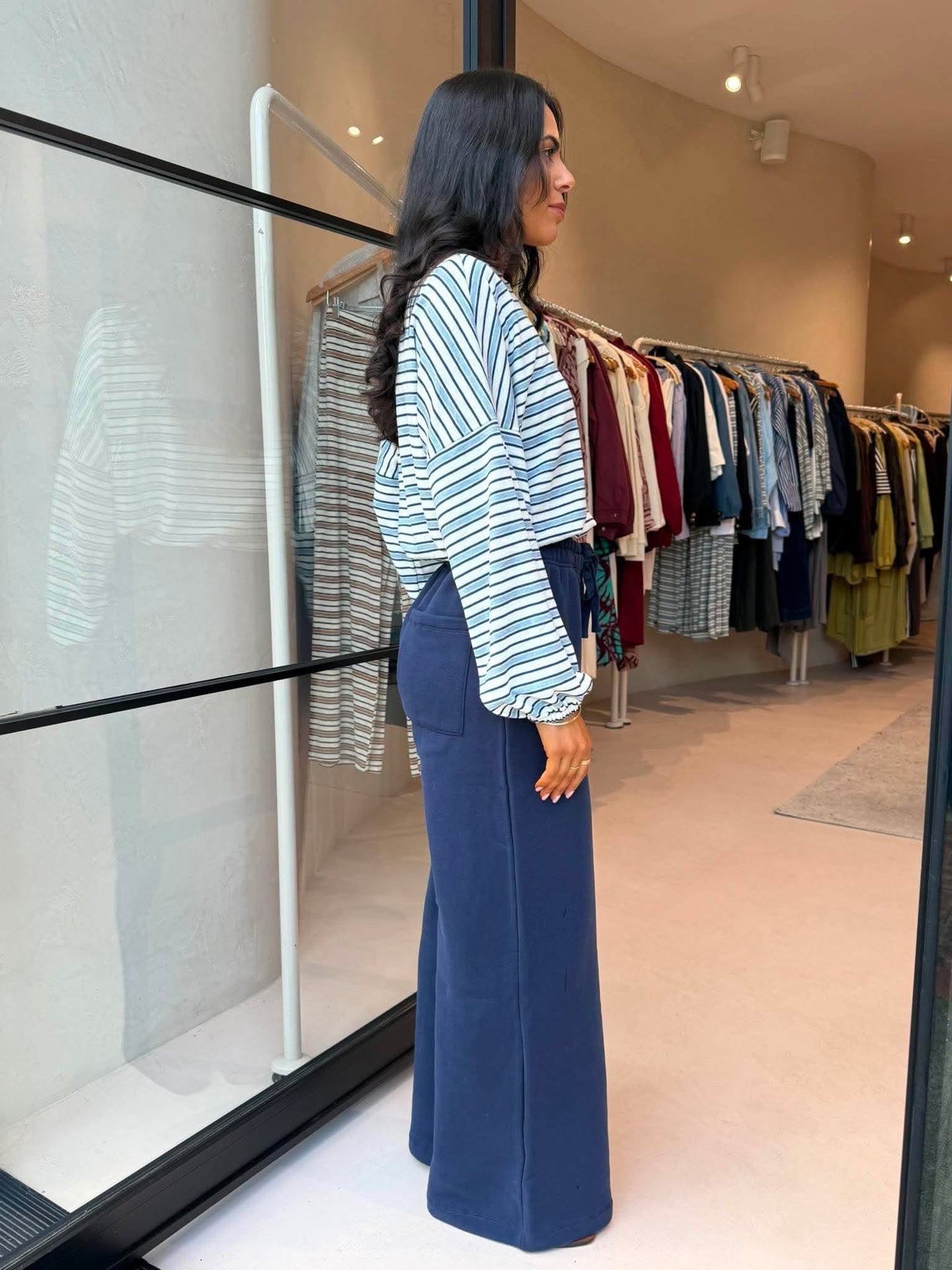 IVY WIDE LEG TRACKPANT